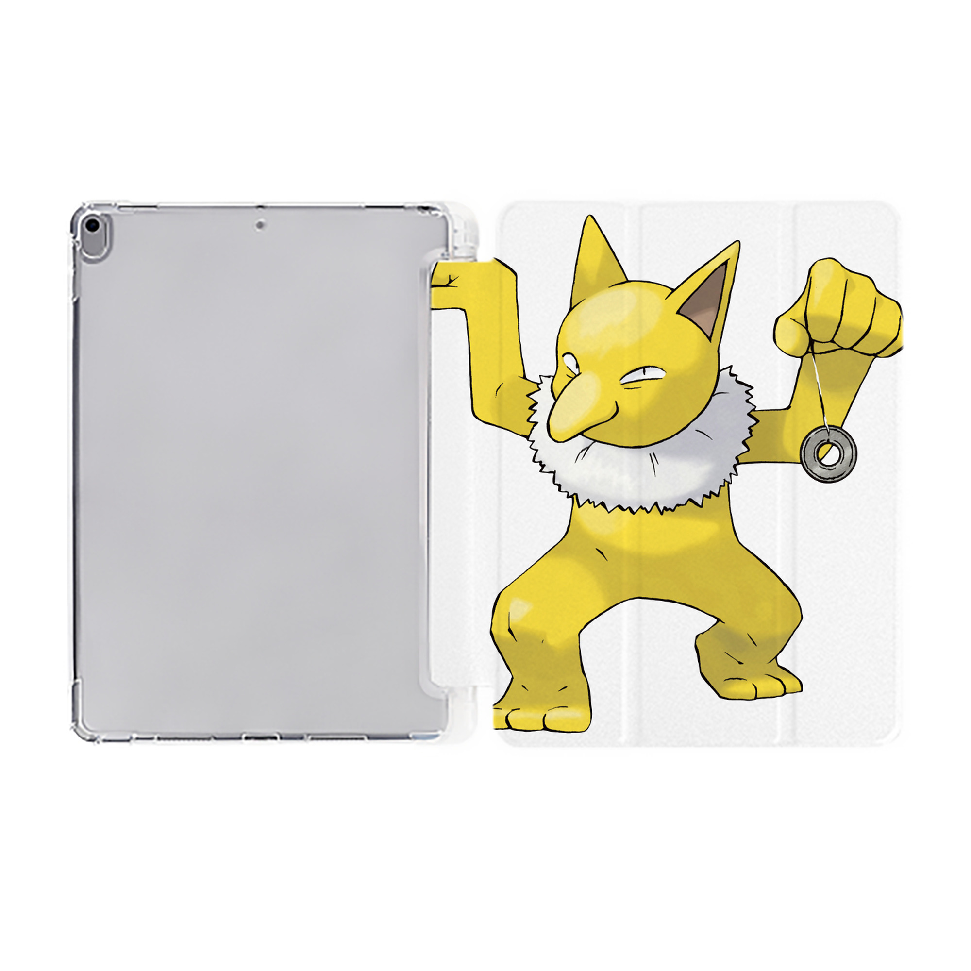 （画像用） ポケットモンスター Pokémon IPad ケース ペン収納付き 三つ折りスタンド PUレザー×シリコン 対応機種9.5/10.5/10.9インチ
